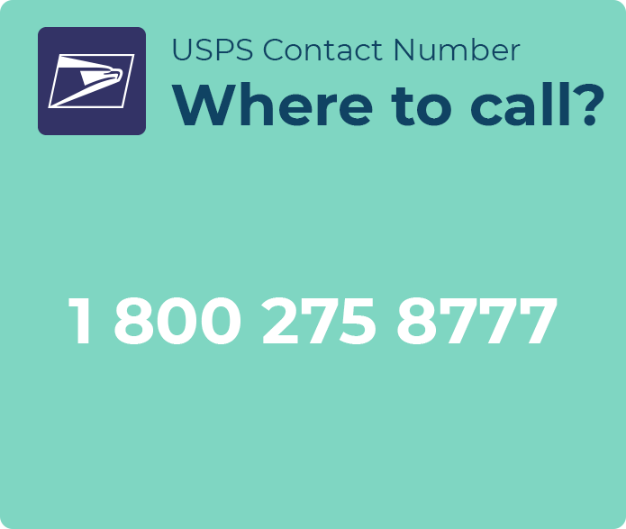 usps contact phone number